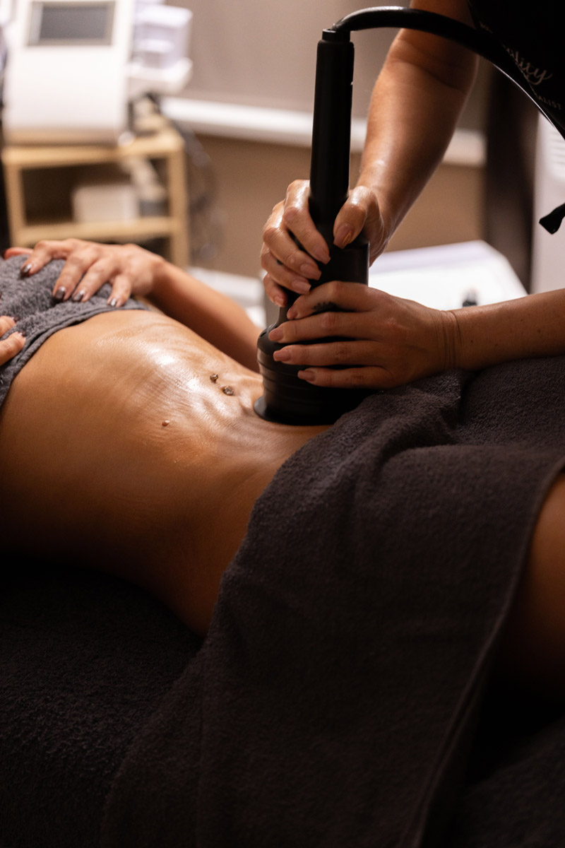 The ultimate Body Sculpting And Massage On A Client
